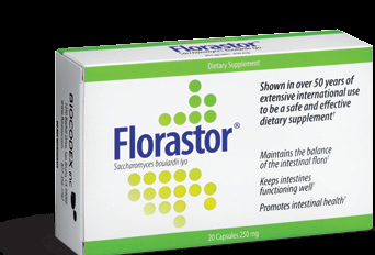 Image 0 of Florastor Probiotic 250 Mg 20 Capsules