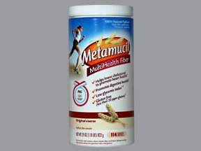 Metamucil Coarse Original 29 Oz