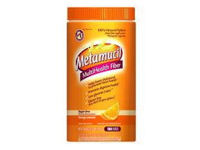 Metamucil Smooth Orange Flavor Sugar Free Fiber Powder 36.8 Oz