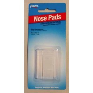 Image 0 of Flents Silicone Nose Pads 4