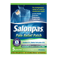 Salonpas Pain Relief Patch 5 Each