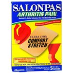 Salonpas Arthritis Pain Patch 5 Each