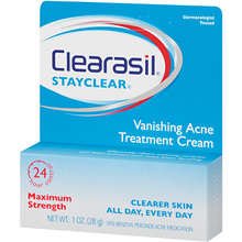 Image 0 of Clearasil Daily Acne Control Vanishing Acne Treatment Cream 1 oz