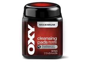 Oxy Daily Cleansing Maximum Pads 90