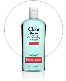 Neutrogena Clear Pore Oil-Controlling Astringent Liquid 8 Oz 