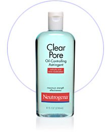 Image 0 of Neutrogena Clear Pore Oil-Controlling Astringent Liquid 8 Oz 