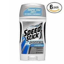 Image 0 of Mennen Speed Stick Unscented Antiperspirant Deodorant 3 Oz