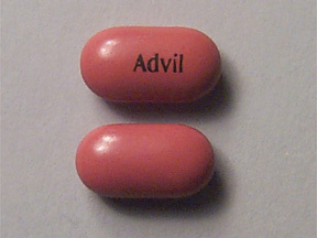 Image 2 of Advil 200 mg Pain Reliever Caplets 100