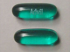 Advil Advanced Medicine For Pain Ibuprofen Capsules 200 mg Liqui-Gels 160