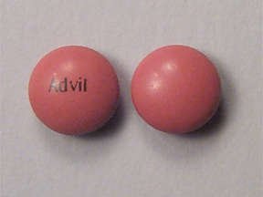Advil Ibprofen Pain Reliever 200 Mg 100 Tabs