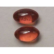 Advil Migraine Solubilized Ibuprofen Pain Reliever 20 Ct