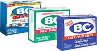 Image 2 of Bc Arthritis Strength Pain Relief Analgesic Powders 24