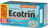 Ecotrin Adult 81 mg Low Strength Bonus Pack Tablets 150