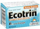 Ecotrin Adult 81 mg Low Strength Tablets 45