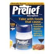 Prelief Dietary Supplement Acid Relief Tablets 120