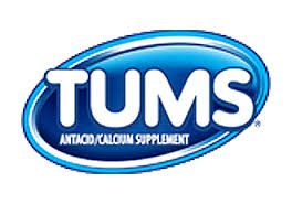 Image 2 of Tums Extra Strength Sugar Free Orange Antacid Tablets 80
