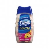Tums E-X Extra Strength Tropical Assorted Fruit Tablets 96