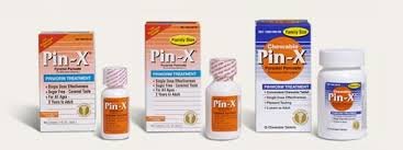 Image 2 of Pin-X Pinworm Orange Flavor Chewable 12 Tablet