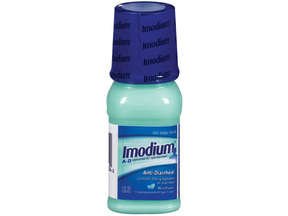 Imodium A-D Child Mint Liquid 4 oz