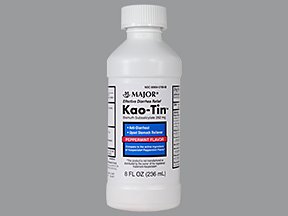 Image 0 of Kao-Tin Stool Softener Liquid 8 Oz By Major Pharmaceutical