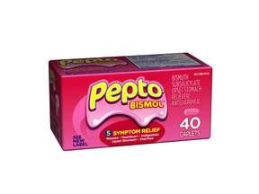 Pepto-Bismol Original Caplets 40 Ct.