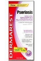 Dermarest Shampoo 2 In 1 8 Oz