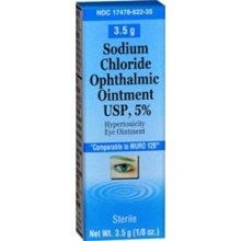 Sodium Chloride 5% Ointment 3.5 Gm