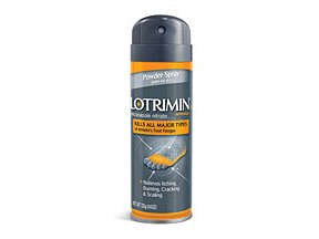 Image 0 of Lotrimin Af Antifungal Powder Spray 4.6 oz