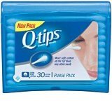 Image 0 of Q-Tips Cotton Swabs Purse 30 Pack