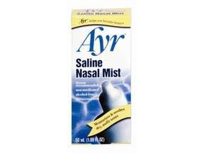 Image 0 of Ayr Saline Nasal Mist Spray 50 ml