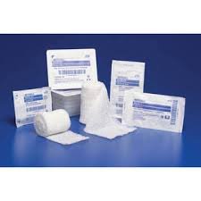 Image 1 of Kerlix Roll 4.5'' X 3.1 Yards 8Ply Large Roll Sterile Soft Pouch