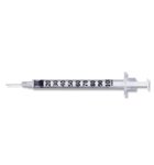 Image 0 of BD Microfine Insulin Syringes 27Gx5/8 In 1 Ml 100 Ct By BD Inc