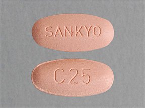Benicar Hct 40-25 Mg Tabs 30 By Daiichi Sankyo Pharma.