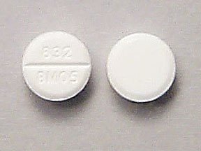 Image 0 of Benztropine Mesylate 0.5Mg Tabs 100 By Upsher Smith Labs