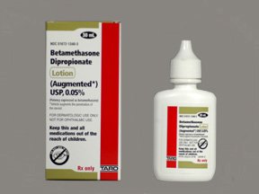 Betamethasone Dip Augmented 0.05% Lotion 30 Ml By Taro Pharma