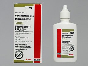 Betamethasone Dip Augmented 0.05% Lotion 60 Ml By Taro Pharma