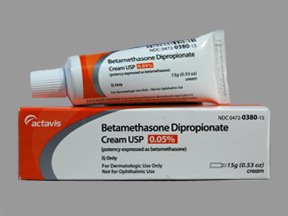 Image 0 of Betamethasone Dipropionate 0.05% Cream 15 Gm By Actavis
