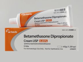 Betamethasone Dipropionate 0.05% Cream 45 Gm By Actavis Pharma