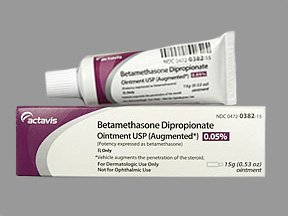Betamethasone Dip Augmented 0.05% Ointment 15 Gm By Actavis Pharma.