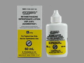 Betamethasone Dip Augmented 0.05% Lotion 60 Ml By Fougera Co.