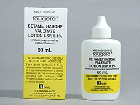 Image 0 of Betamethasone Valerate 0.1% Lotion 60 Ml By Fougera Co.
