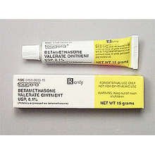 Image 0 of Betamethasone Valerate 0.1% Ointment 15 Gm By Fougera & Co.