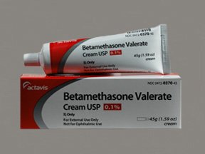 Betamethasone Valerate 0.1% Cream 45 Gm By Actavis Pharma.