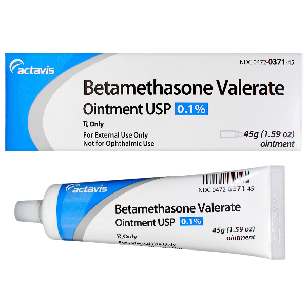 Betamethasone Valerate 0.1% Ointment 45 Gm By Actavis Pharma