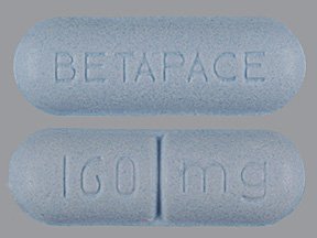 Betapace 160 Mg Tabs 100 By Covis Pharma.