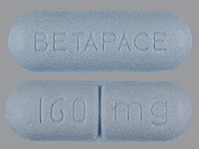 Image 0 of Betapace 160 Mg Tabs 100 By Covis Pharma.