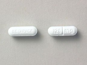 Betapace 120 Mg Tabs 100 By Covis Pharma.