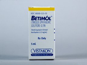 Betimol 0.5% Opthalmic Drops 5 Ml By Akorn Inc.