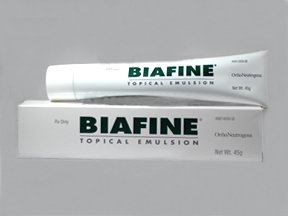 Image 0 of Biafine Emulsion 45 Gm By Valeant Pharma.