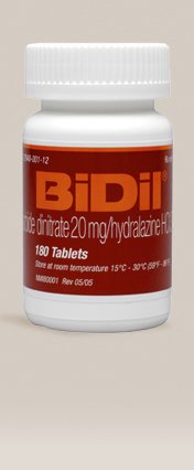 Image 0 of Bidil 20-37.5 Mg Tabs 180 By Arbor Pharma.